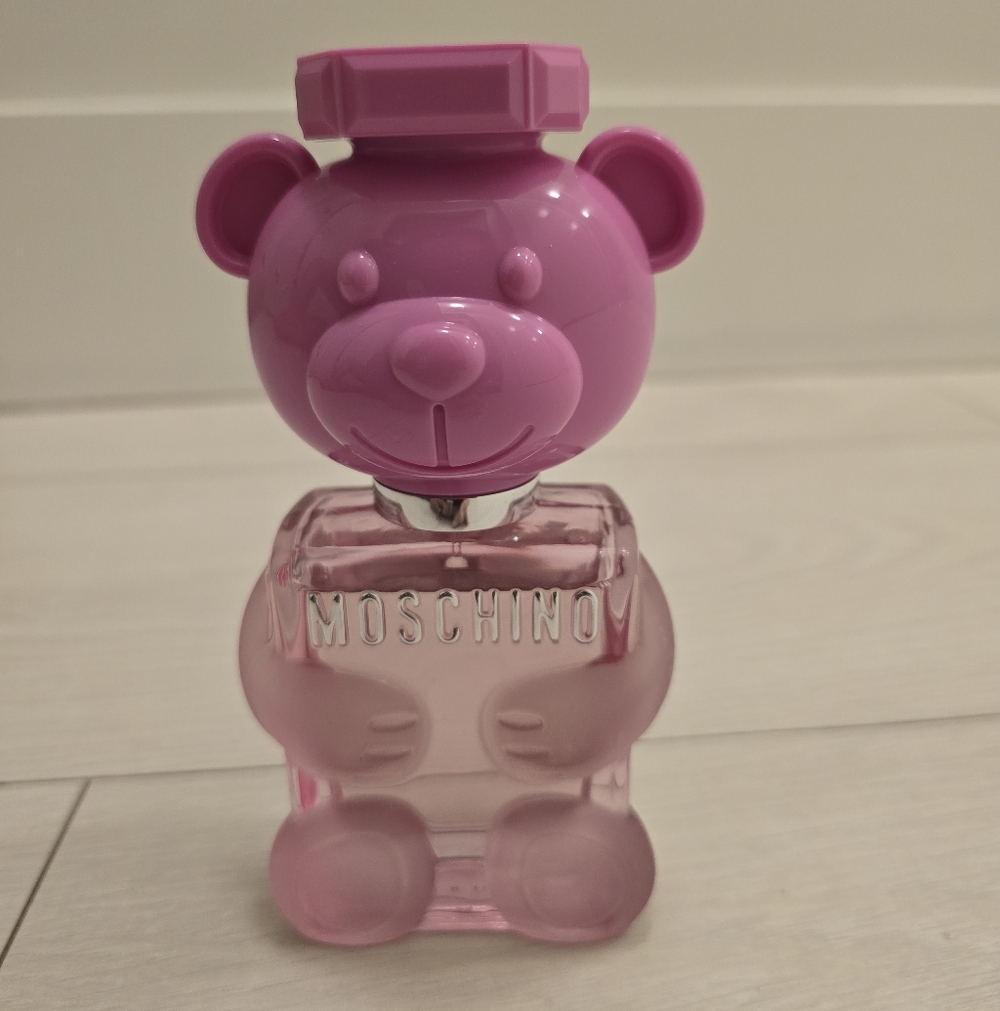 Moschino Pink Teddy Bear Perfume Bottle